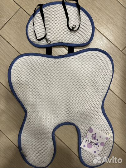 Дышаший матрасик в коляску / автокресло