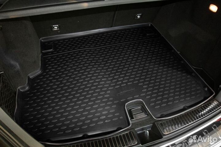 Коврики(резина) в багажник Renault Symbol