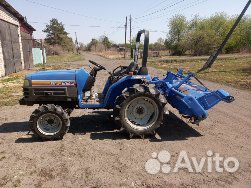 Мини-трактор ISEKI Sial 223, 2009