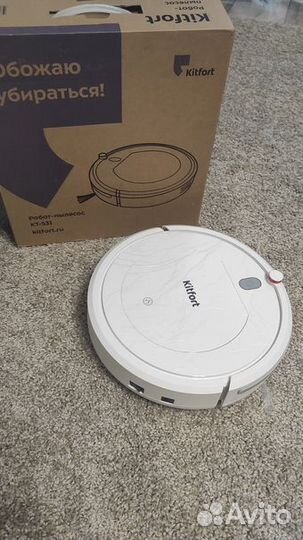 Робот пылесос kitfort KT-531