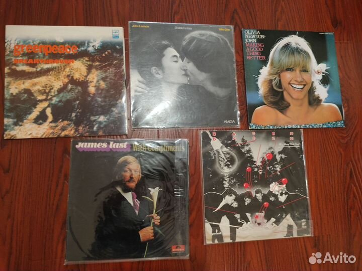 Пластинки 31 шт