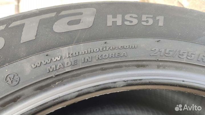 Kumho Ecsta HS51 215/55 R17