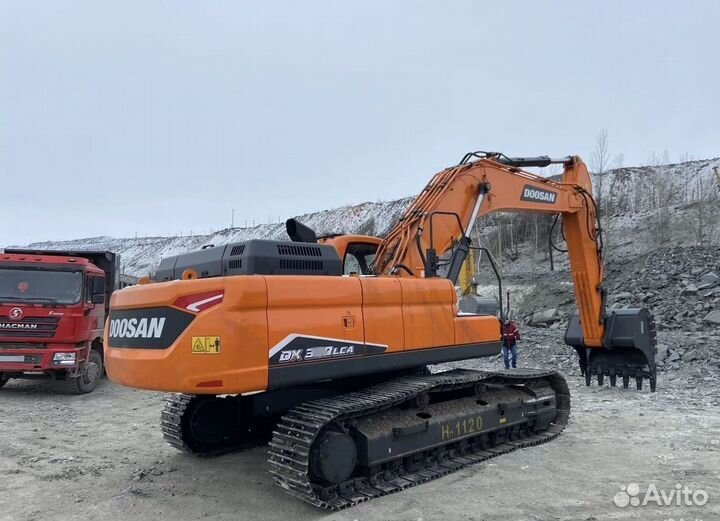 Гусеничный экскаватор DOOSAN DX360LCA-7M, 2024