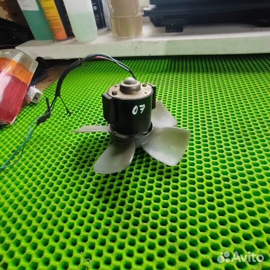 Моторчик печки ваз 2107 семерка