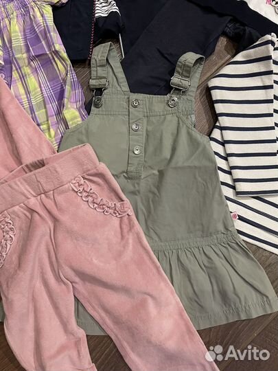 Набор вещей для девочки 104-110