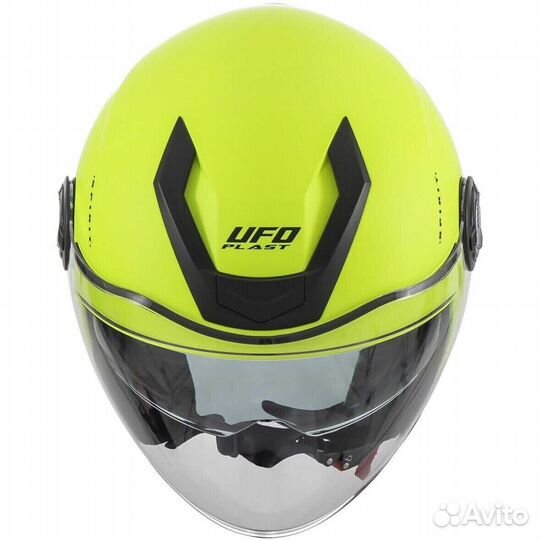 Ufo spirit Urban Jet Motorcycle Мотошлем Fluo Yell