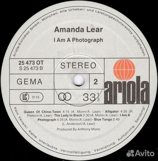 Amanda Lear