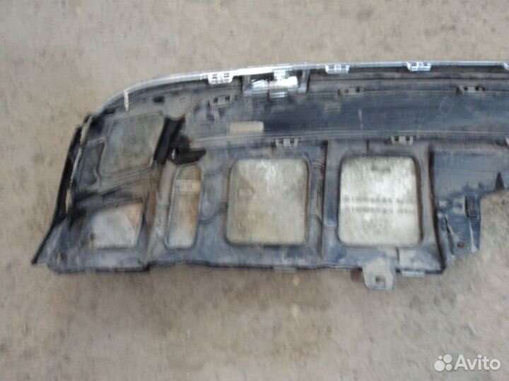 Юбка бампера задняя Mercedes M-klasse W166