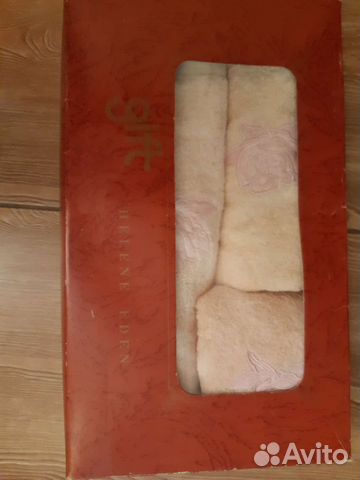 Набор махровых полотенец. Новый.Китай