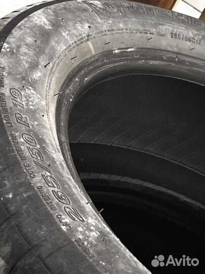 Michelin Latitude Alpin 265/65 R19