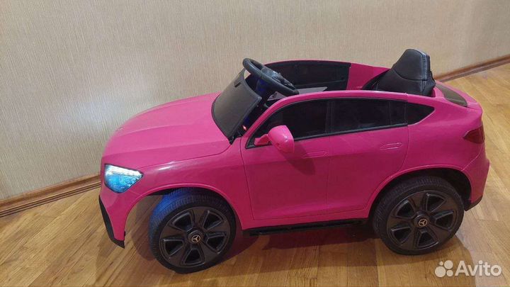 Детский электромобиль mercedes