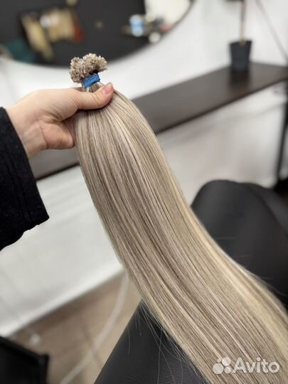 Волосы для наращивания 65 см 250 прядей