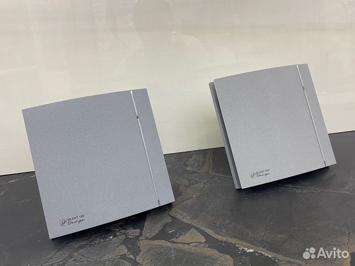 Вентилятор silent 100 silent-100 CZ stone grey