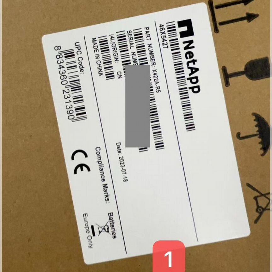 [46X5427] Жесткий Диск Netapp 600gb 2.5 X422a-R5 46x5427