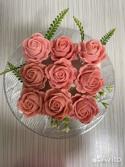 Букетик в колбах маме подарок