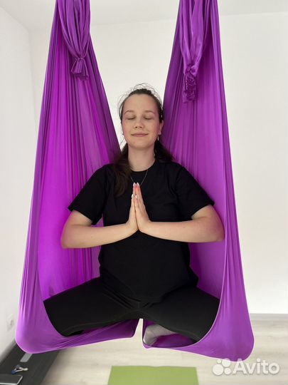 Йога в гамаках Аэройога антигравити, аэростретчинг