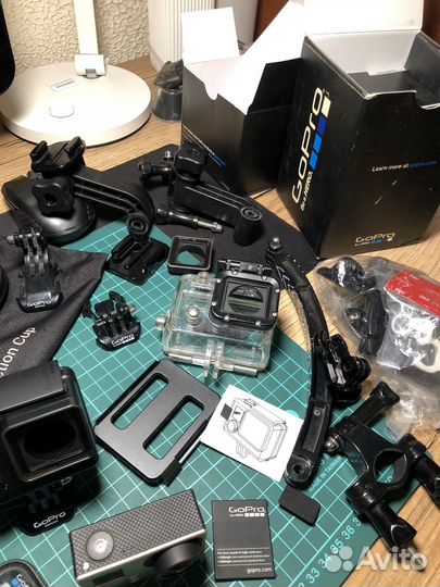 GoPro hero 3+ Black Edition