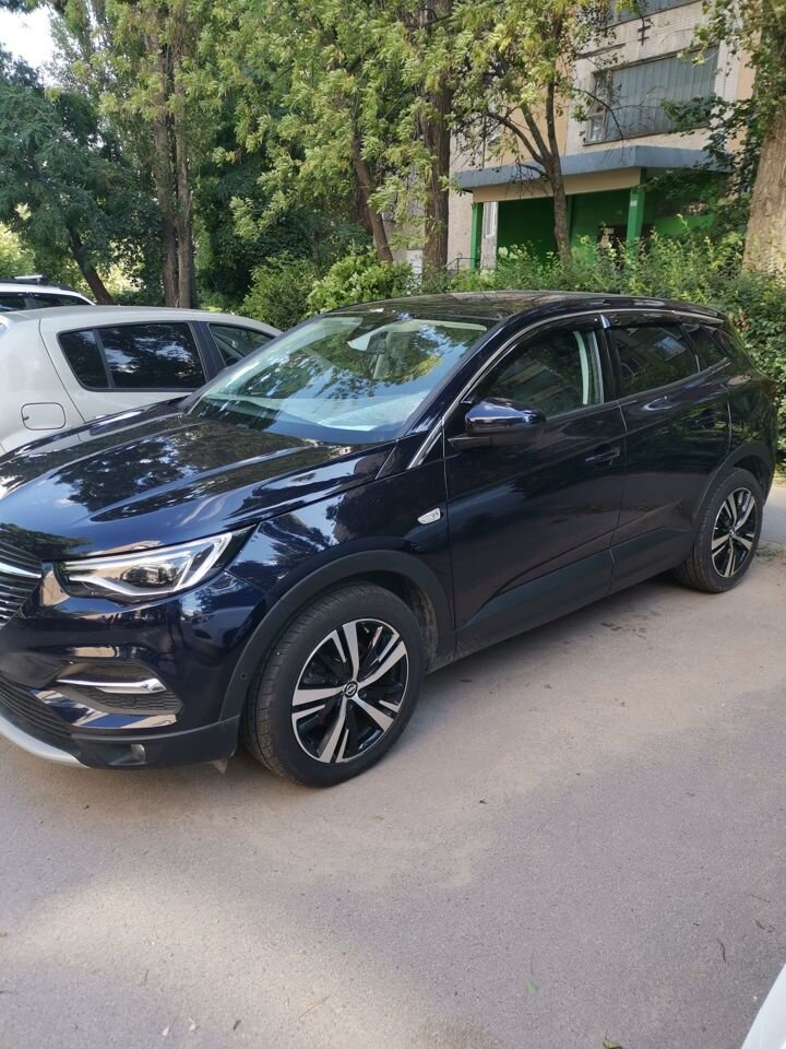 Opel Grandland X: фото владельца