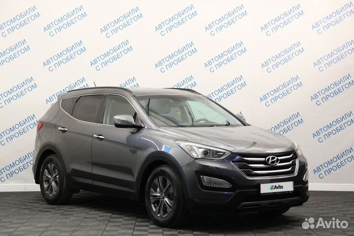 Hyundai Santa Fe 2.4 AT, 2012, 122 324 км