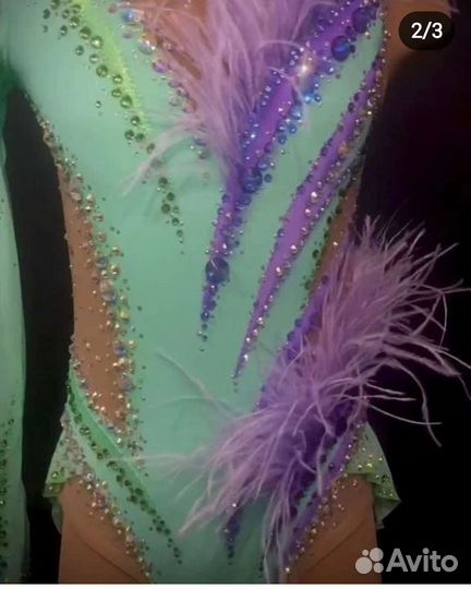 Купальник для художественной гимнастики