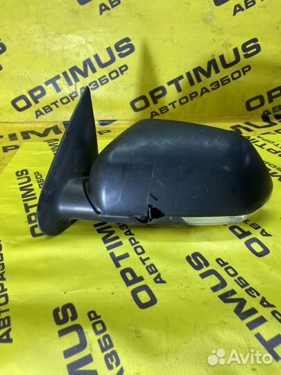 Зеркало левое электрическое Skoda Octavia A5