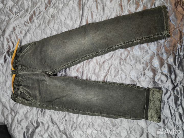 Джинсы на мальчика 122рост