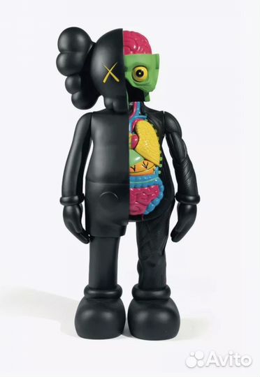 Medicom Toy фигурка kaws Companion Bearbrick 20 см