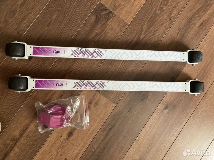 Лыжероллеры классические IDT