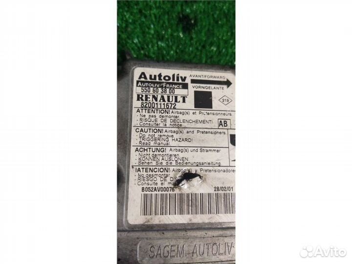 Блок AirBag Renault Scenic 1.9 2001