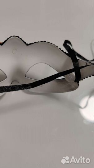 Маска карнавальная винтажная винтаж