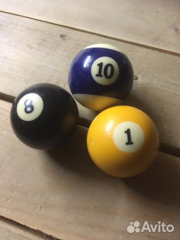 Шары для бильярда