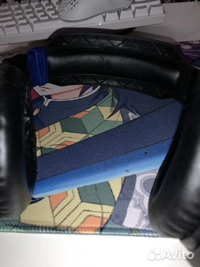 Игровые наушники с микрофоном