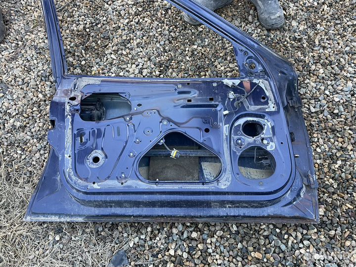 Дверь передняя левая opel vectra b