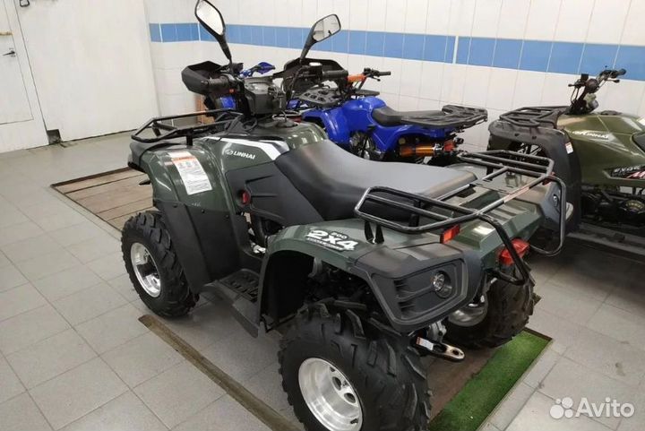 Квадроцикл Linhai Yamaha D 200 хаки