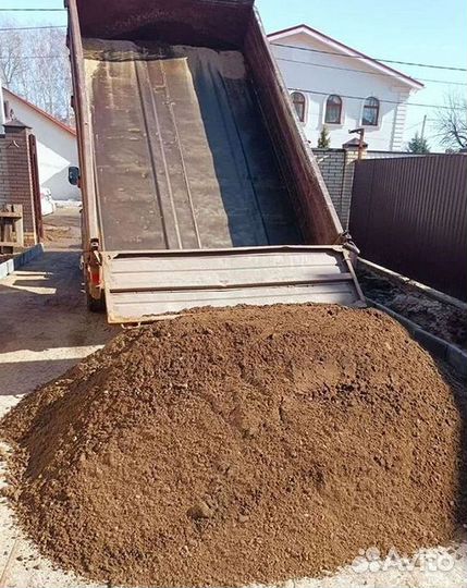 Песчано-гравийная смесь (пгс)