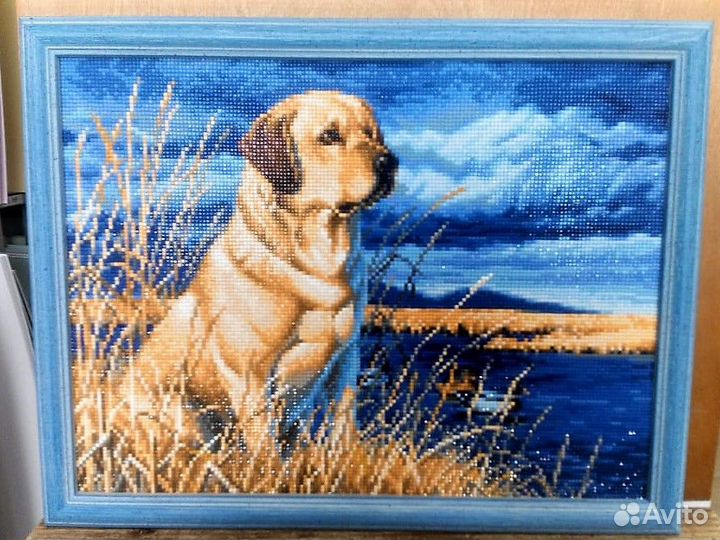 Картина готовая работа