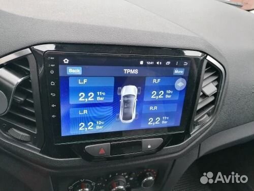 Датчики давления в шинах Teyes tpms