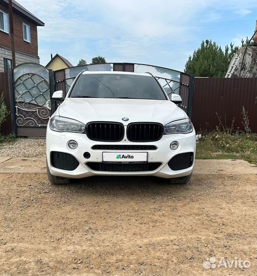 BMW X5 3.0 AT, 2017, 141 000 км