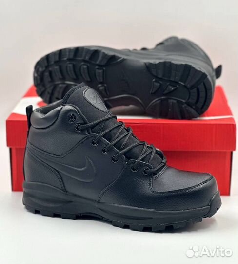 Ботинки Nike Manoa Leather (без меха)