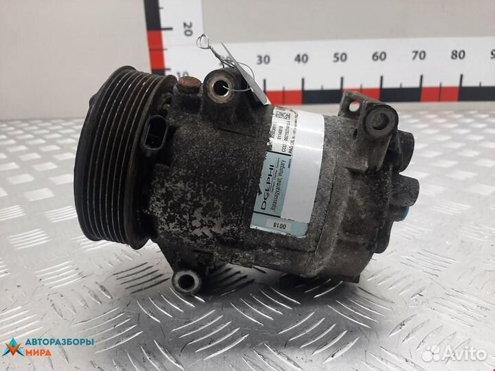 Компрессор кондиционера Renault Scenic 2 2005