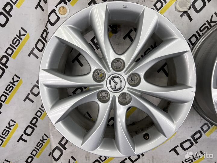 Оригинальные диски Mazda R17 5-114.3 5x114.3 р 17