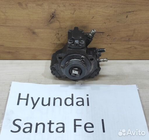 Тнвд D4EA 2.0л д. 113л.с. Hyundai Santa Fe-1, 02г
