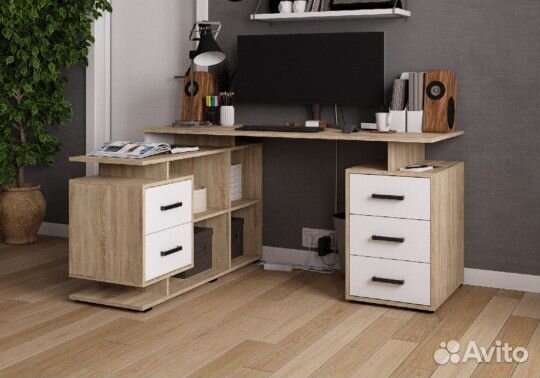 Компьютерный стол скму-3