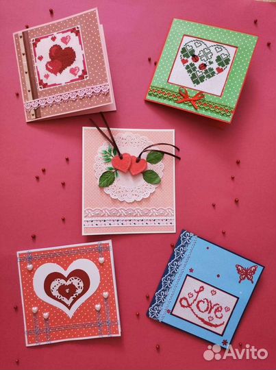 Открытки ручной работы