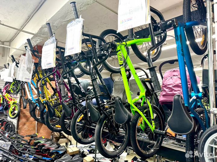 Трюковой велосипед bmx