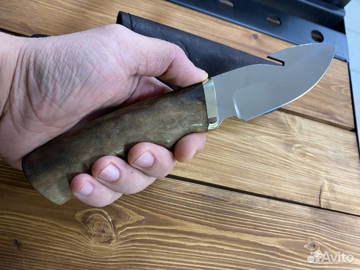 Нож шкуросъемный