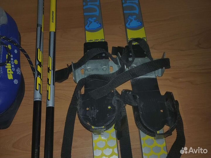 Беговые лыжи детские 107 см