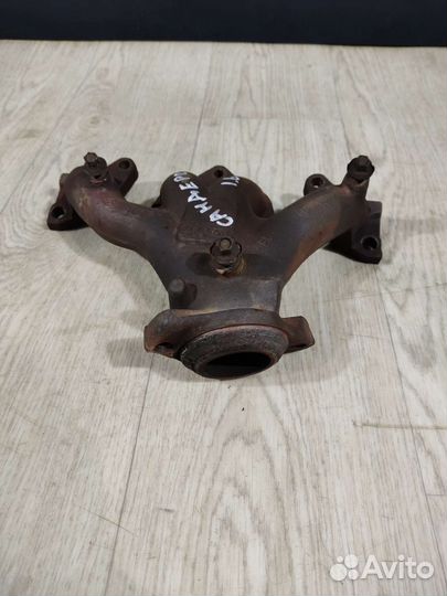 Renault Sandero 1 коллектор выпускной