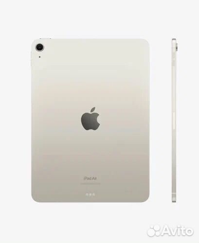 iPad Air 6 2024 Wi-Fi, 512гб, Starlight