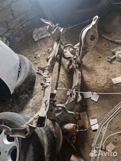 Задний подрамник мазда 6 gg